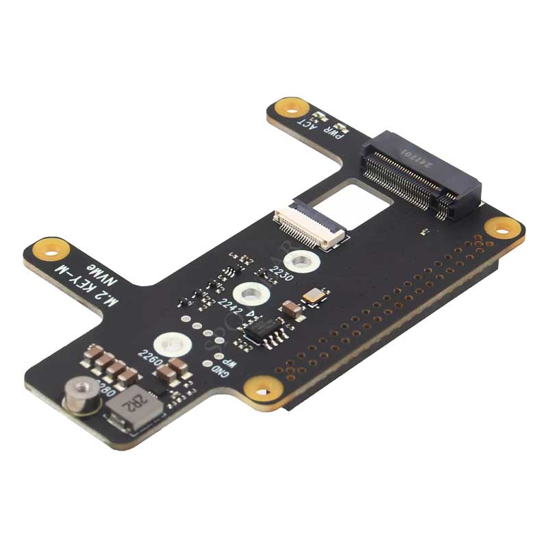 Raspberry Pi 5 X1015 PCIe ke M - Pi 5 Case ulasan dan harga