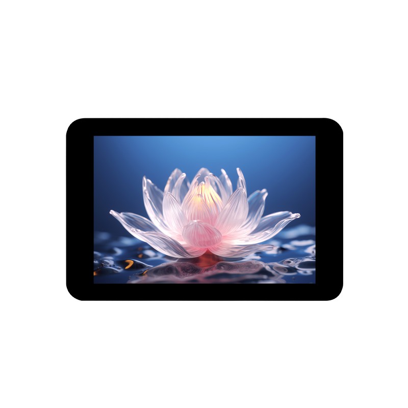 Layar Sentuh Kapasitif Wavesha - Pi Display ulasan dan harga