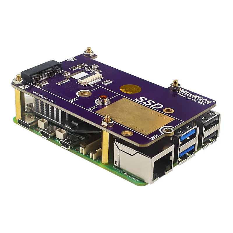 Raspberry Pi papan ekspansi PC - Pi Cooler ulasan dan harga
