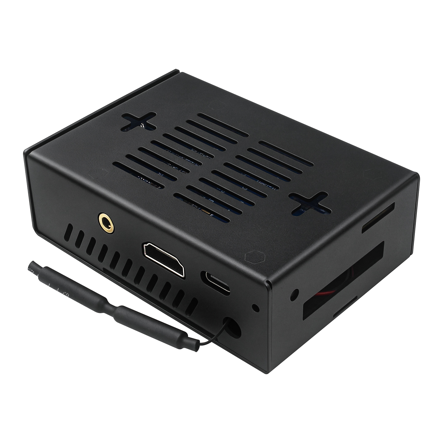 Casing Logam Orange Pi 4 Pro P - Pi Cooler ulasan dan harga