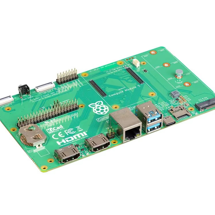 Papan IO Raspberry Pi CM5 Alat - Raspberry Pi ulasan dan harga