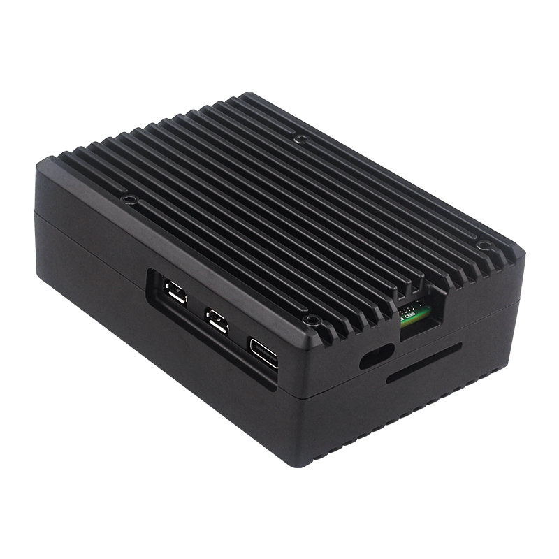 Casing Aluminium Raspberry Pi  - Pi Cooler ulasan dan harga