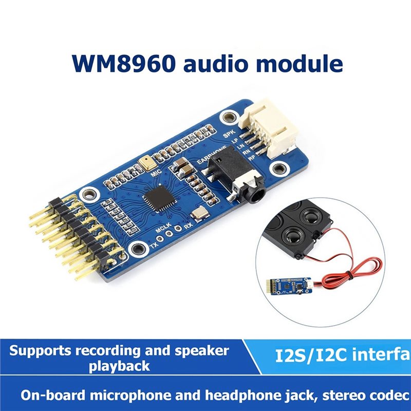 WM8960 untuk Raspberry Pi, Lay - Pi Display ulasan dan harga