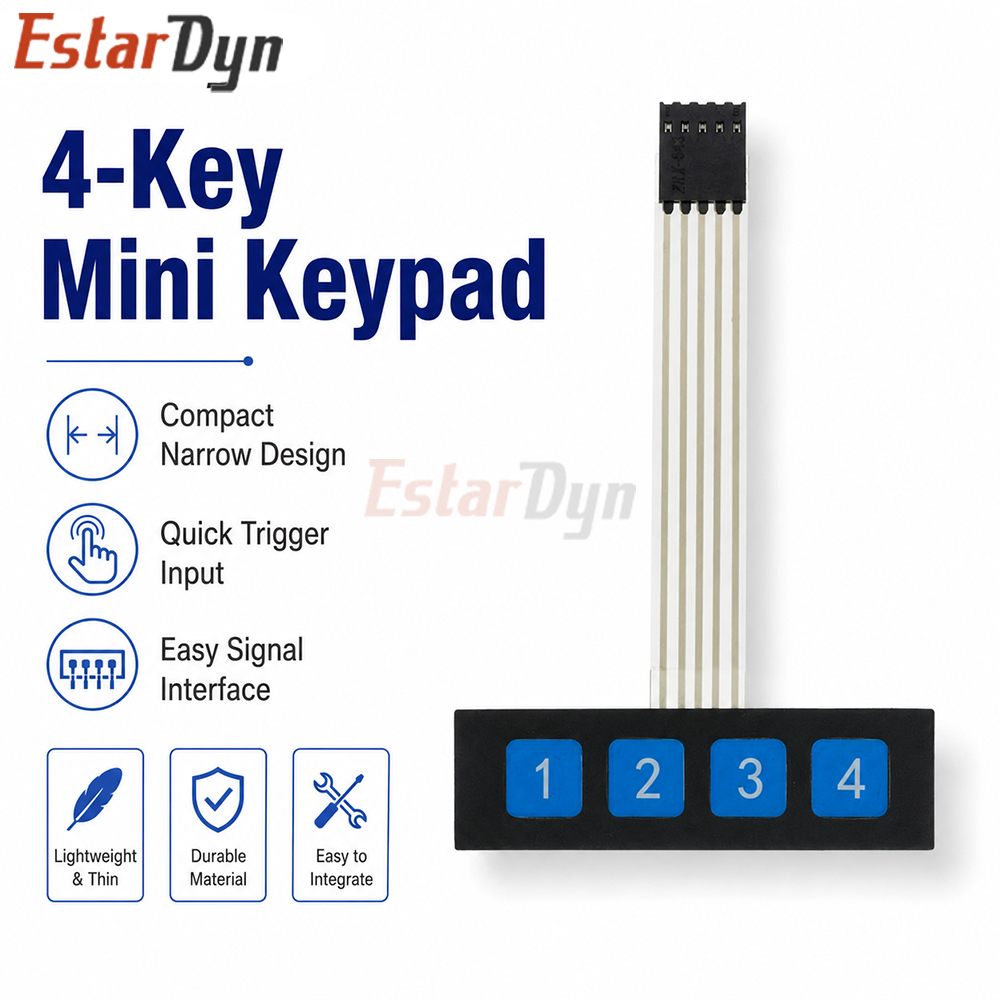 Estardyn 4/12/16/20 Tombol 3x4 - Raspberry Pi 4 ulasan dan harga