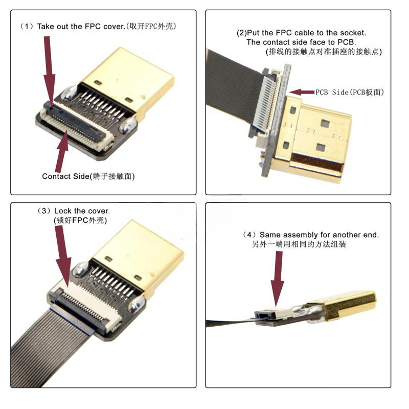Kabel Flat Fleksibel Konektor  - Pi Camera Cable ulasan dan harga