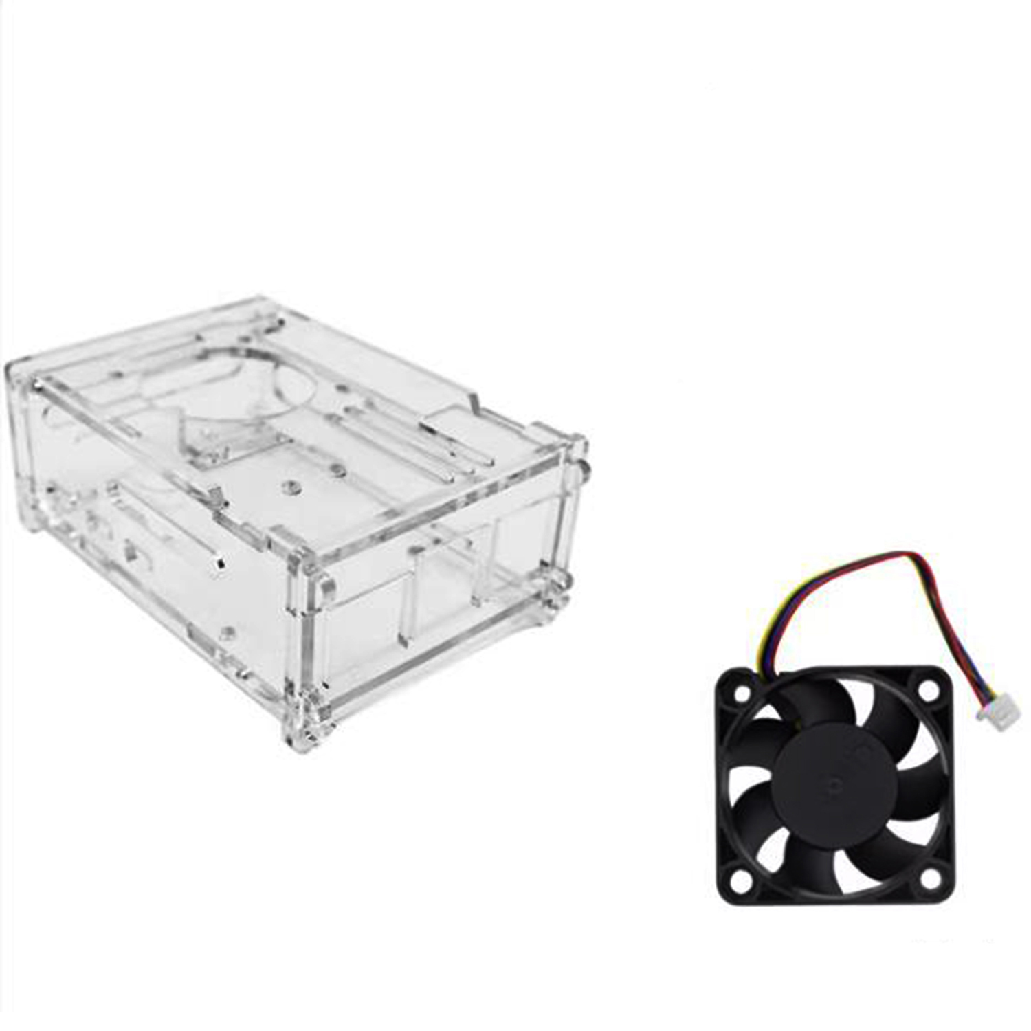 Casing Akrilik Raspberry Pi 5  - Pi Cooler ulasan dan harga