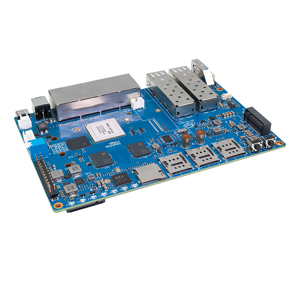 BPI-R4 Banana Pi MT7988A (Filo - Pi Cooler ulasan dan harga