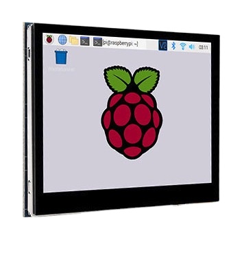 LCD Layar Sentuh Kapasitif 3,5 - Raspberry Pi ulasan dan harga