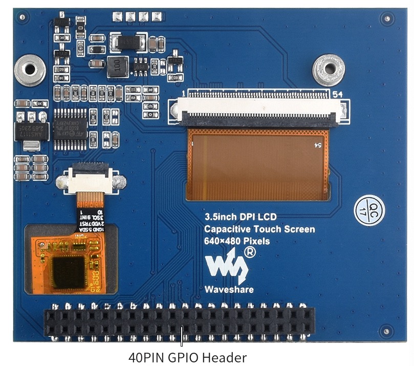 LCD Layar Sentuh Kapasitif 3,5 - Raspberry Pi ulasan dan harga